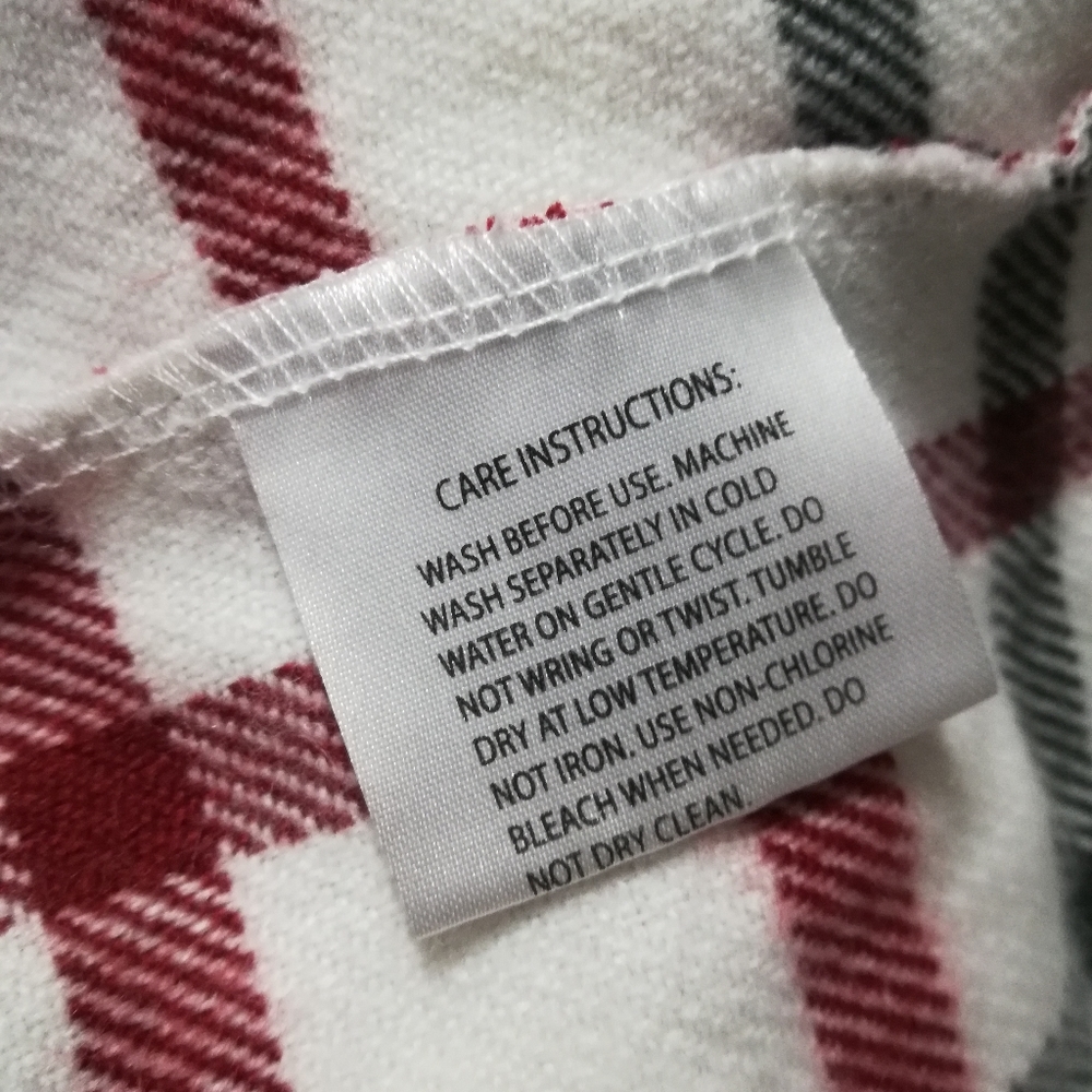 Artemis Robe Collection Plaid 100% Acrylic - Picture 5 of 8
